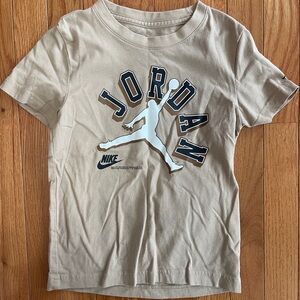 Nike Kids Tan Jordan T-Shirt